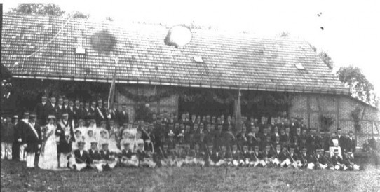 Schuetzenhalle_alt1 Die alte Schützenhalle