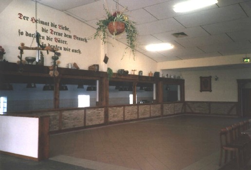 Thekenbereich Der neu gestaltete Thekenbereich der Störmeder Schützenhalle