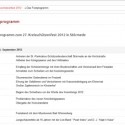 festfolge